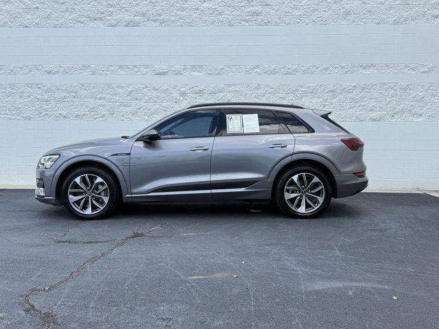 used 2021 Audi e-tron car, priced at $24,199