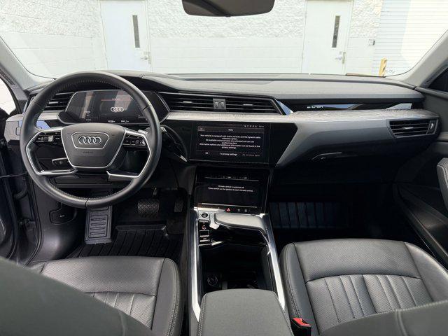 used 2021 Audi e-tron car, priced at $24,199