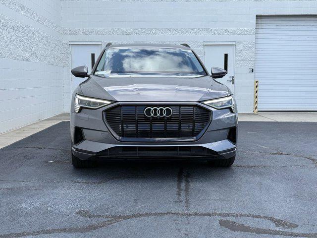 used 2021 Audi e-tron car, priced at $24,199