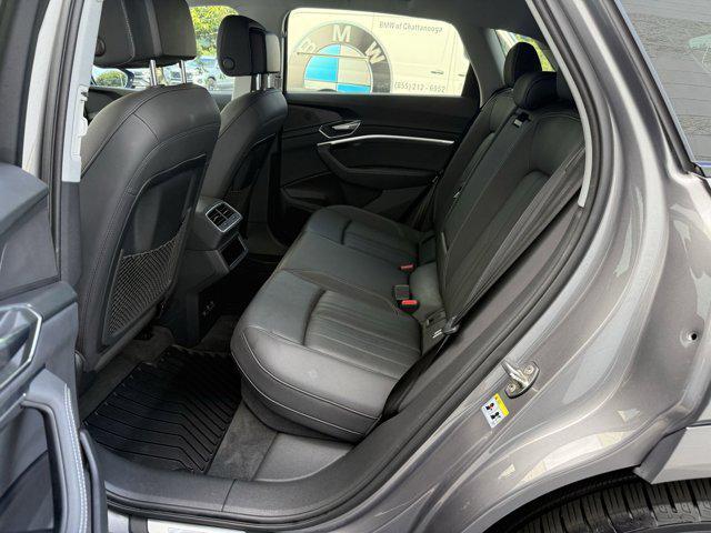 used 2021 Audi e-tron car, priced at $24,199