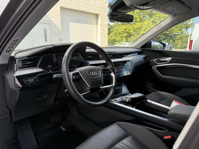 used 2021 Audi e-tron car, priced at $24,199
