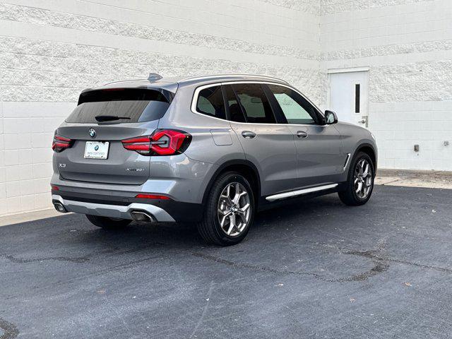 used 2024 BMW X3 car, priced at $42,999
