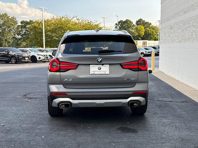 used 2024 BMW X3 car, priced at $42,999