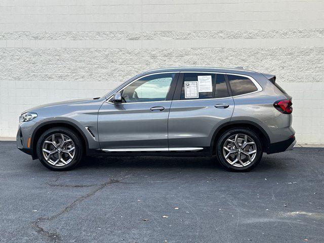 used 2024 BMW X3 car, priced at $42,999