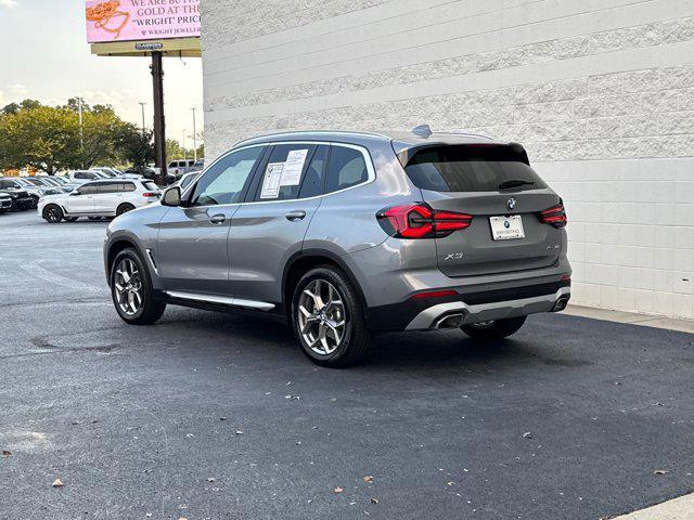used 2024 BMW X3 car, priced at $42,999