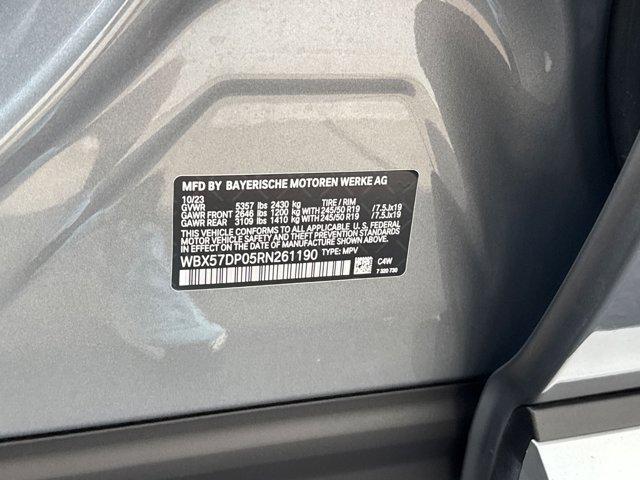 used 2024 BMW X3 car, priced at $42,999