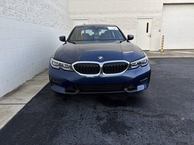 used 2021 BMW 330e car, priced at $26,998