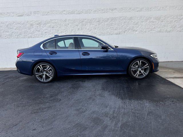 used 2021 BMW 330e car, priced at $26,998