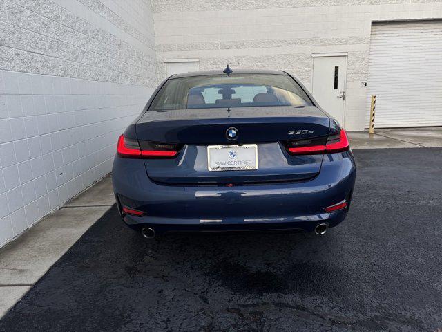 used 2021 BMW 330e car, priced at $26,998