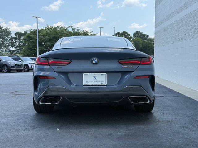 used 2022 BMW M850 car, priced at $63,999