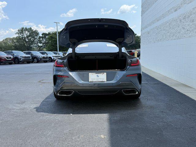 used 2022 BMW M850 car, priced at $63,999