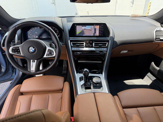 used 2022 BMW M850 car, priced at $63,999