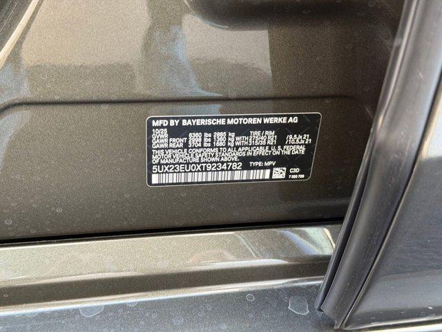 new 2026 BMW X5 car, priced at $87,425