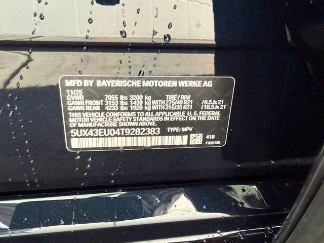 new 2026 BMW X5 PHEV car, priced at $88,075