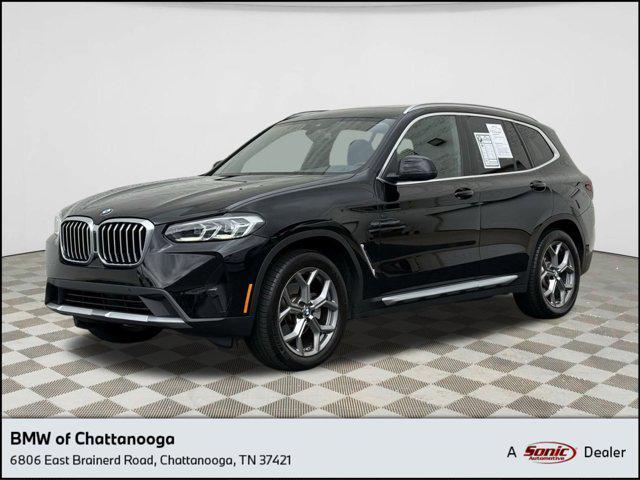 used 2022 BMW X3 car, priced at $28,998