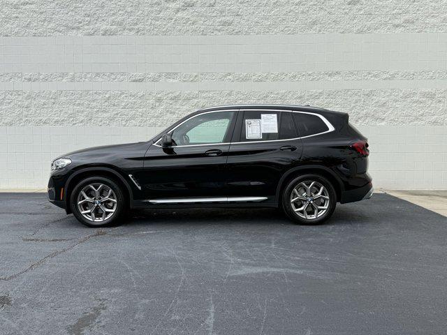 used 2022 BMW X3 car, priced at $28,998