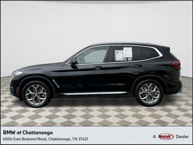 used 2022 BMW X3 car, priced at $28,998