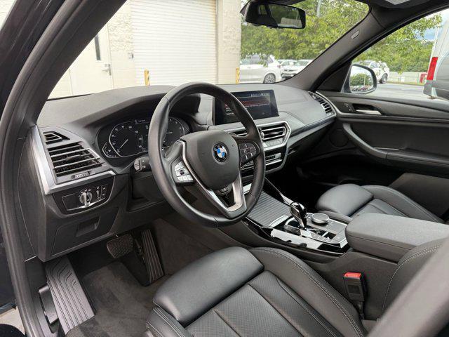 used 2022 BMW X3 car, priced at $28,998