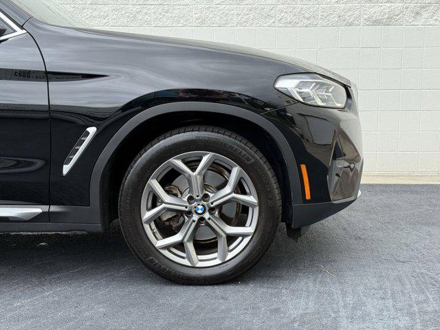 used 2022 BMW X3 car, priced at $28,998