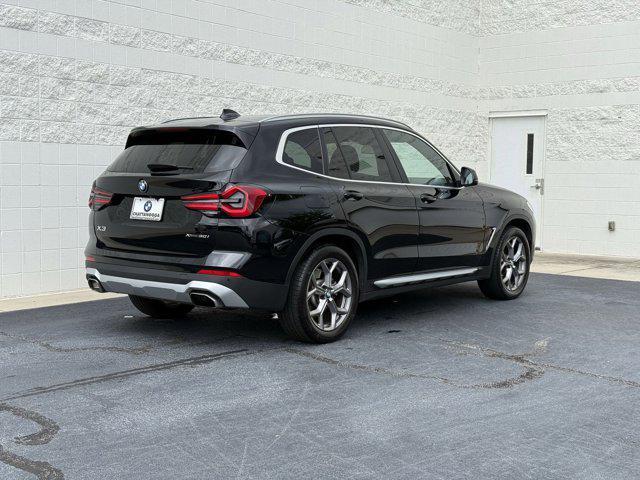 used 2022 BMW X3 car, priced at $28,998