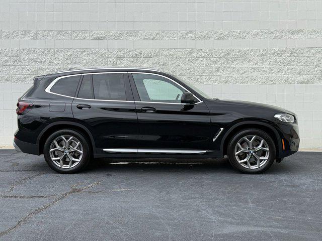 used 2022 BMW X3 car, priced at $28,998