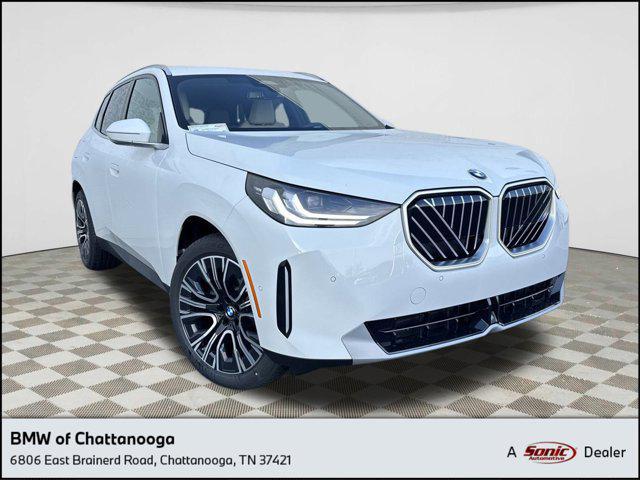 new 2025 BMW X3 car, priced at $53,035