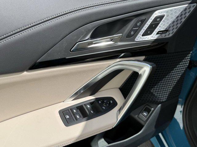 new 2025 BMW X1 car, priced at $50,080