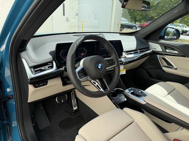 new 2025 BMW X1 car, priced at $50,080