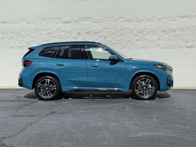 new 2025 BMW X1 car, priced at $50,080
