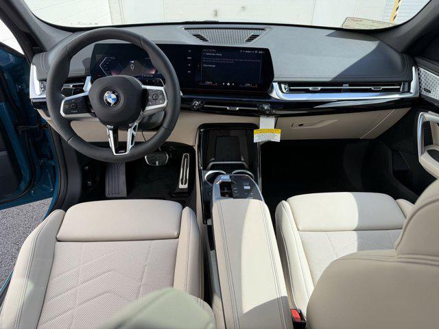 new 2025 BMW X1 car, priced at $50,080