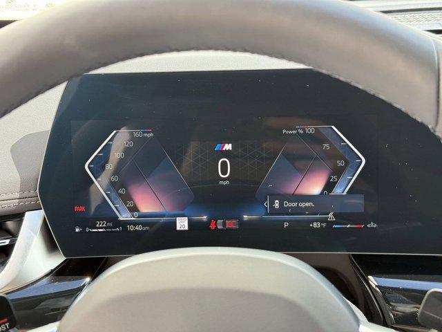 new 2025 BMW X1 car, priced at $50,080