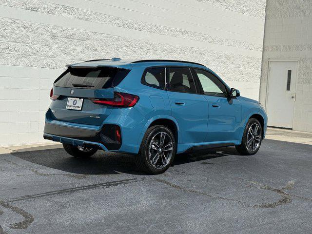 new 2025 BMW X1 car, priced at $50,080