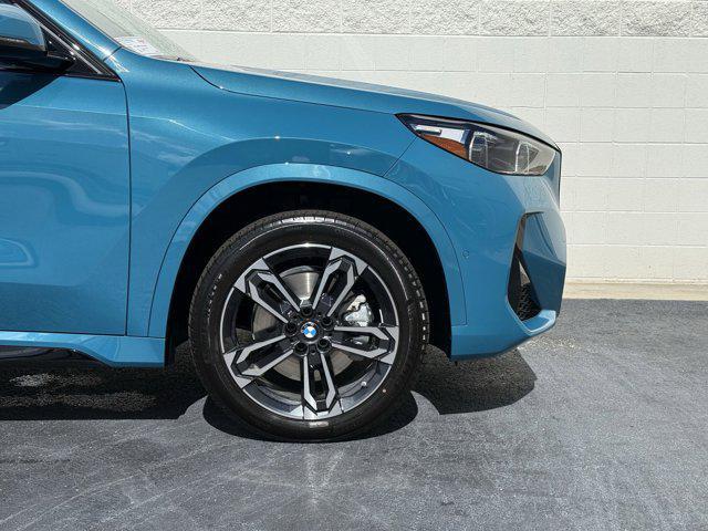 new 2025 BMW X1 car, priced at $50,080