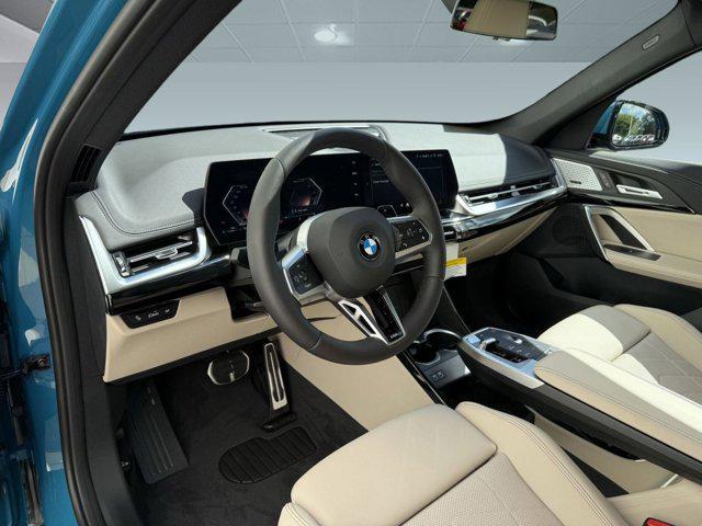 new 2025 BMW X1 car, priced at $50,080