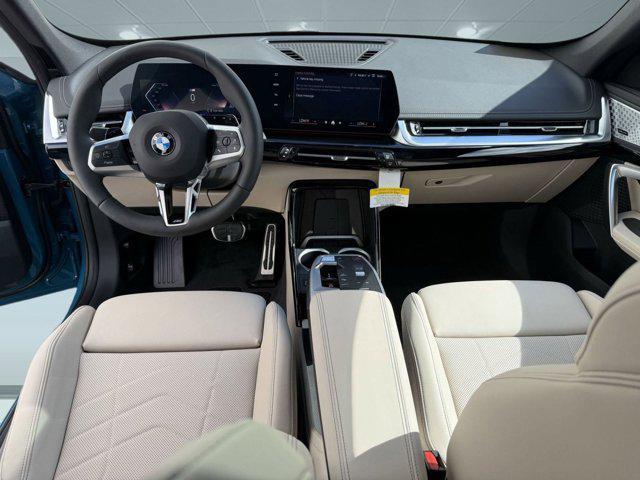 new 2025 BMW X1 car, priced at $50,080