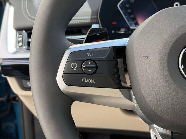 new 2025 BMW X1 car, priced at $50,080