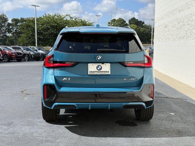 new 2025 BMW X1 car, priced at $50,080