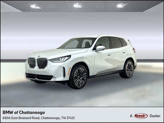 used 2026 BMW X3 car, priced at $55,261