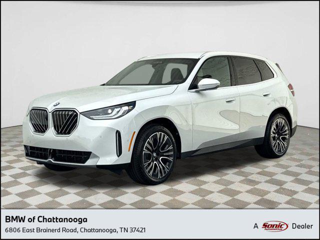 new 2026 BMW X3 car, priced at $58,175