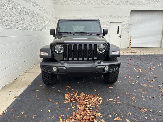 used 2022 Jeep Wrangler car, priced at $32,997