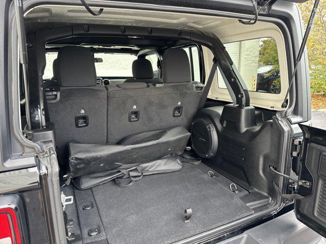 used 2022 Jeep Wrangler car, priced at $32,997