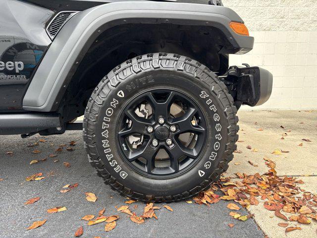 used 2022 Jeep Wrangler car, priced at $32,997