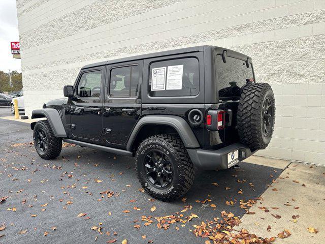 used 2022 Jeep Wrangler car, priced at $32,997