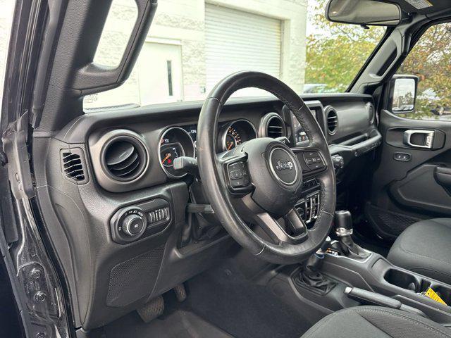 used 2022 Jeep Wrangler car, priced at $32,997