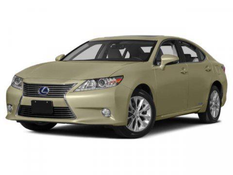 used 2015 Lexus ES 300h car, priced at $18,999