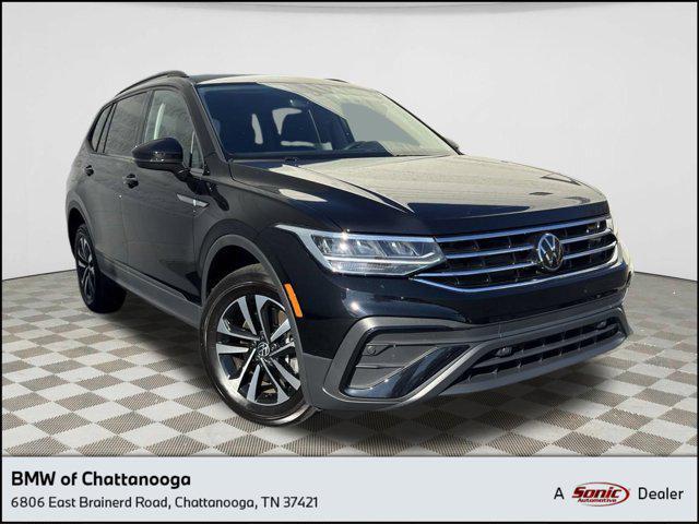 used 2023 Volkswagen Tiguan car, priced at $20,999