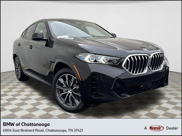 new 2025 BMW X6 car, priced at $77,875