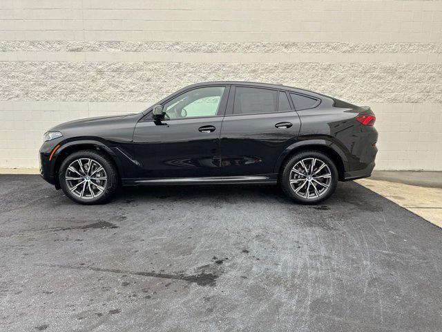 new 2025 BMW X6 car, priced at $77,875