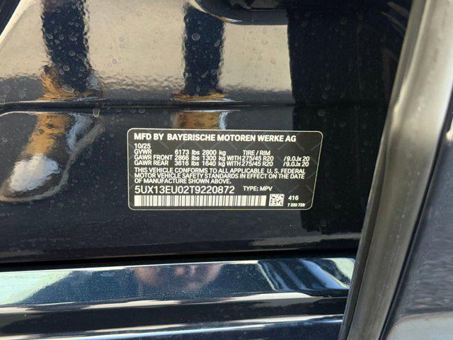 new 2026 BMW X5 car, priced at $79,525