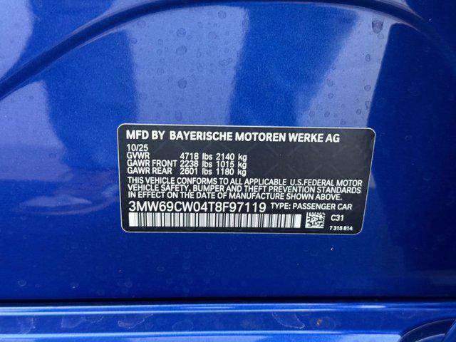 new 2026 BMW 330 car, priced at $54,590